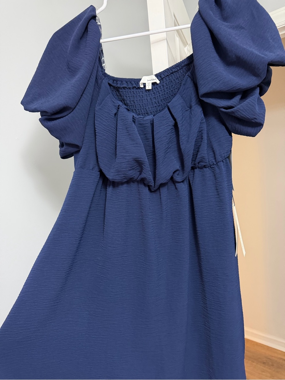 Blue Short Dress